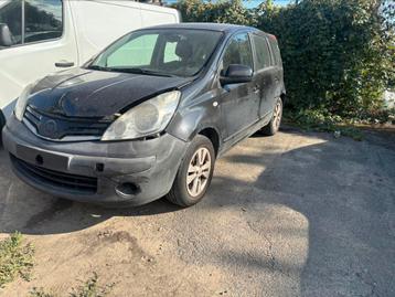 Exportation de pièces Nissan Note, Autos, Achat, Diesel, Particulier