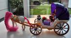 Playmobil 6856 Koninklijke koets met paard, Kinderen en Baby's, Speelgoed | Playmobil, Ophalen of Verzenden, Zo goed als nieuw
