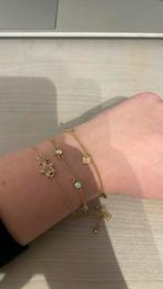 Armbandjes, Bijoux, Sacs & Beauté, Bracelets pour cheville & Chaînes pour cheville, Autres matériaux, Enlèvement, Avec bracelets à breloques ou perles