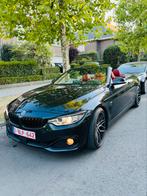 BMW 425 Cabriolet Pack M Euro 6b, Auto's, 1995 cc, Cabriolet, Zwart, Overige kleuren