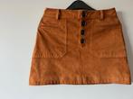 Kort rokje in suède - maat M, Bruin, Zo goed als nieuw, Zara Woman, Ophalen