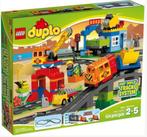 Lego Duplo Luxe treinset 10508, Ophalen, Gebruikt, Complete set, Duplo