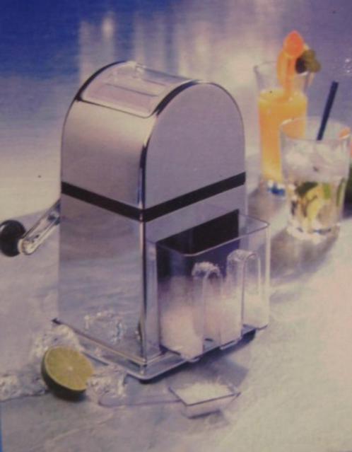 Nieuwe bar ijsbreker in chroom-metaal , volledige set., Maison & Meubles, Cuisine | Ustensiles de cuisine, Neuf, Enlèvement