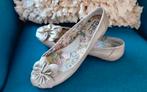 Stijlvolle dames lederen ballerina's maat 39, Ophalen of Verzenden, Nieuw, Ballerina's