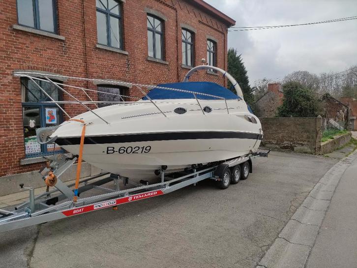 bateau Cobrey 25sc, Watersport en Boten, Motorboten en Motorjachten, Zo goed als nieuw, Polyester, 6 tot 9 meter, Benzine, Binnenboordmotor