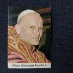 Fotokaart Paus Johannes Paulus II, Ophalen of Verzenden, Zo goed als nieuw, Foto