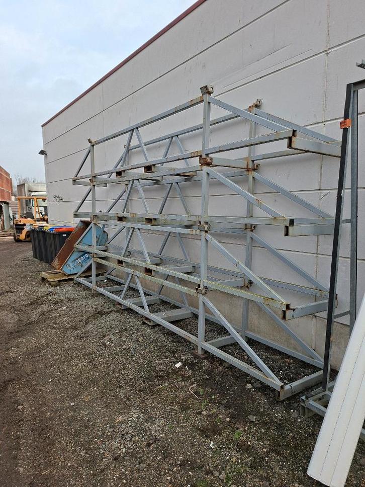 profielboxen, Doe-het-zelf en Bouw, Containers, Ophalen