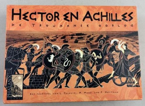 Le jeu Hector and Achilles the Trojan War Phalanx est termin, Hobby & Loisirs créatifs, Jeux de société | Jeux de plateau, Utilisé