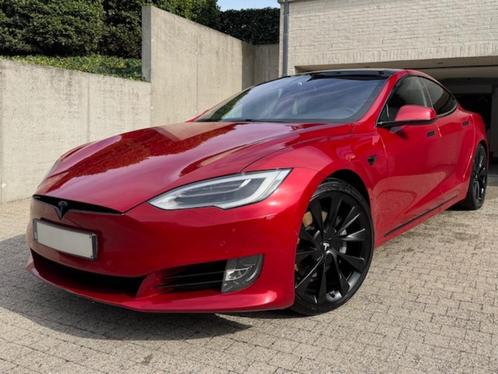 Tesla Model S 100D Long Range, Auto's, Tesla, Particulier, Model S, 4x4, ABS, Achteruitrijcamera, Adaptieve lichten, Adaptive Cruise Control