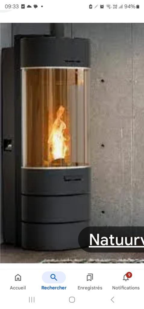 Pellet Bella Vista Thermorossi, Huis en Inrichting, Kachels, Zo goed als nieuw, Vrijstaand, Pelletkachel, Overige brandstoffen