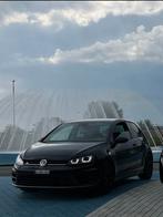 VW GOLF 7R, Auto's, Volkswagen, Automaat, Zwart, Leder, 5 zetels