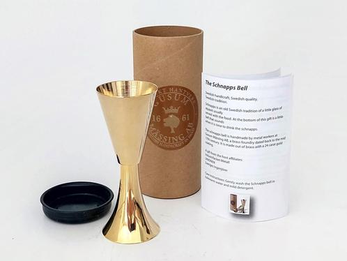 Schnapps Bell Swedisch design, Verzamelen, Glas en Drinkglazen, Zo goed als nieuw, Overige typen, Ophalen of Verzenden