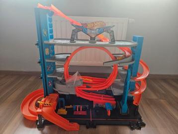 Hot wheels ultimate garage haai, Enlèvement, Comme neuf, Hot Wheels