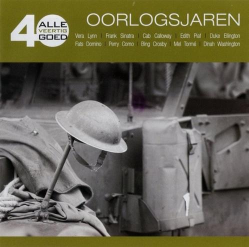 Alle 40 Goed - Oorlogsjaren (2 CD), Cd's en Dvd's, Cd's | Verzamelalbums, Zo goed als nieuw, Ophalen of Verzenden