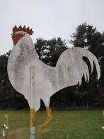 Curiosa vintage trash art windwijzer windhaan deco tuin, Ophalen, Gebruikt