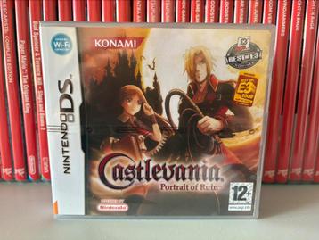 Castlevania - Portrait Of Ruin (DS) beschikbaar voor biedingen