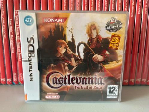 Castlevania - Portrait Of Ruin (DS), Games en Spelcomputers, Games | Nintendo DS, Nieuw, Ophalen of Verzenden