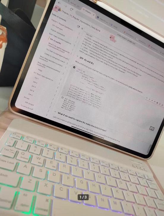 13” iPad Pro (2024) + Apple Pencil Pro (premium bundle), Informatique & Logiciels, Apple iPad Tablettes, Comme neuf, Apple iPad Pro