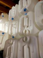 Bidons 20 liters en 25 liters, Doe-het-zelf en Bouw, Overige Doe-Het-Zelf en Bouw, Ophalen, Zo goed als nieuw