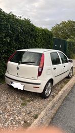 Fiat punto 1.3 diesel, Auto's, Wit, 5 deurs, Particulier, Punto