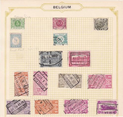 BELGISCHE ZEGELS TB7, Postzegels en Munten, Postzegels | Europa | België, Ophalen of Verzenden