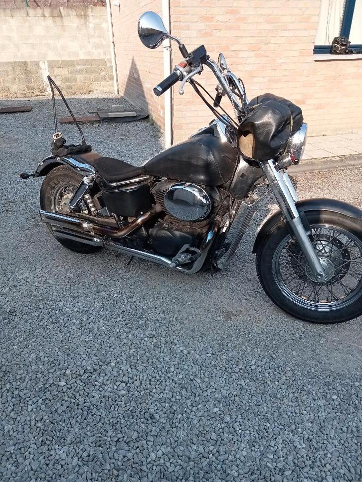 honda shadow 750 a vendre, Motoren, Motoren | Honda, Particulier, Chopper, meer dan 35 kW, 2 cilinders, Minimaal motorrijbewijs A2