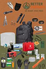 NOODPAKKET+ | Volledige Bug Out Bag, Caravans en Kamperen, Kampeeraccessoires, Verzenden, Nieuw