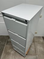 Bisley Stalen Archiefkast 4 Lades 470 x 622 x 1.321 mm, Zakelijke goederen, Kantoor en Winkelinrichting | Kantoormeubilair en Inrichting