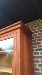 Buffet/vitrine en teck LIVRAISON GRATUITE, Enlèvement ou Envoi, Comme neuf