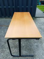 Table, 100 à 150 cm, Rectangulaire, Autres essences de bois, 50 à 100 cm