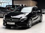 Mercedes-Benz A 180 PACK AMG GPS XENON CUIR CLIM JANTE, Autos, Classe A, Euro 6, Entreprise, Noir