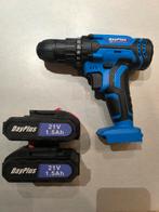 Foreuse/visseuse Dayplus 21v 1,5ah,45nm NEUVE, Enlèvement, Neuf, Foreuse et Perceuse