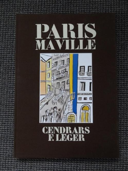 Paris ma ville, Cendrars, F.Léger Hirmer Verlag München 1987, Boeken, Kunst en Cultuur | Beeldend, Gelezen, Schilder- en Tekenkunst