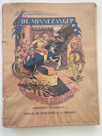 De Minnezanger beschikbaar voor biedingen