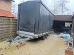 Hapert geremde aanhangwagen met huif, Auto diversen, Aanhangers en Bagagewagens, Ophalen, Gebruikt
