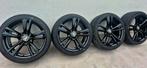 BMW 18 Inch M Velgen Met Banden, Ophalen, 18 inch, Banden en Velgen