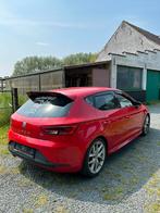 Seat Leon 5f FR, Berline, Cuir et Tissu, Carnet d'entretien, Jantes en alliage léger