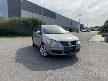 VW POLO 2009 9N SILVER EDITIE 120DKM! GEKEURD&GARANTIE beschikbaar voor biedingen