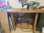 Ancienne machine à coudre industrielle (état de fonctionneme, Enlèvement, Machine à coudre