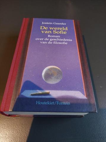 De wereld van Sofie beschikbaar voor biedingen