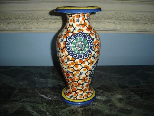 Très rare magnifique vase signé Ditmar Urbach d'épo art deco, Antiek en Kunst, Antiek | Vazen, Ophalen of Verzenden