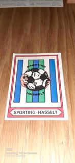 VOETBAL 78-BADGE SPORTING HASSELT, Ophalen of Verzenden, Zo goed als nieuw
