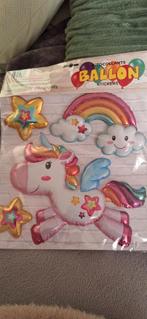 Deco chambre enfant licorne neuf, Ophalen of Verzenden, Zo goed als nieuw