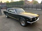Mustang cabrio, Auto's, Ford USA, Automaat, Achterwielaandrijving, Cabriolet, Zwart