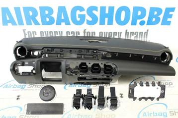 Airbag set Dashboard met geel stiksel Mercedes A klasse W177 beschikbaar voor biedingen