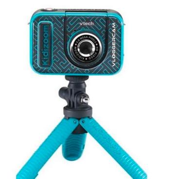 V-Tech vlogcamera met extra SD kaartje