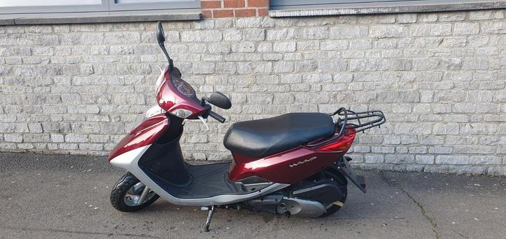 Mbk 125cc waap 2009 115km!!!, Fietsen en Brommers, Scooters | Overige merken, Nieuw, Benzine, Ophalen