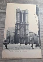 Gent Sint- Michielskerk, Envoi, 1920 à 1940, Non affranchie, Flandre Orientale