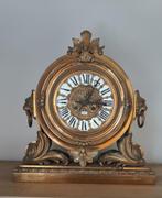 Antieke bronzen klok Raingo freres, Antiek en Kunst, Ophalen