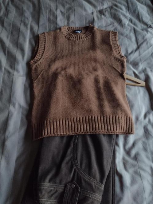 truitje Dolce&Gabbana, Kleding | Dames, Truien en Vesten, Nieuw, Maat 38/40 (M), Bruin, Ophalen of Verzenden